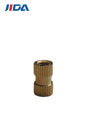Embedded Brass Screw Threaded Insert Nut M4 X 10mm