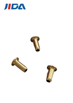 REACH Crimped Blind Pop Rivets Brass Tubular Rivets ODM