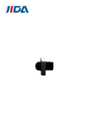 Cold Heading Blue White Zinc Plated Hex Head Cap Bolt M3x5.5mm