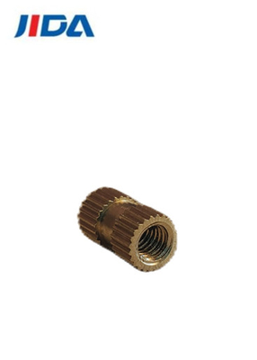 Embedded Brass Screw Threaded Insert Nut M4 X 10mm
