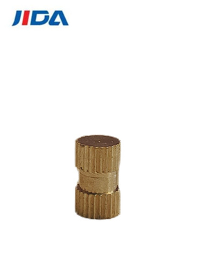 Embedded Brass Screw Threaded Insert Nut M4 X 10mm