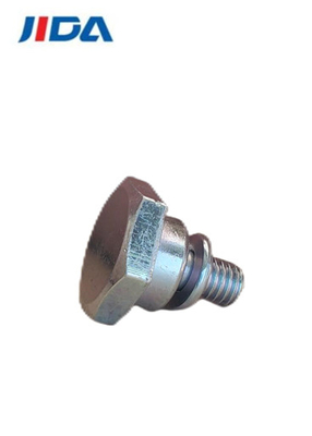 Grade 6.8 Multi Step Pan Head Combination Screw Hex Washer Head Bolt M5×7.8mm