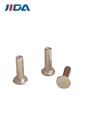 Φ1.8x7 Solid 5056 Aluminum Alloy Blind Pop Rivets Flat Tail