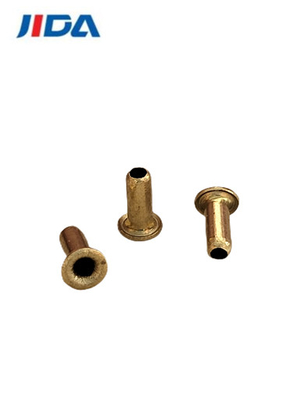 REACH Crimped Blind Pop Rivets Brass Tubular Rivets ODM