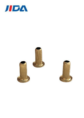REACH Crimped Blind Pop Rivets Brass Tubular Rivets ODM