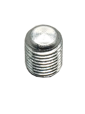 Hexagon Socket Cone Point Set Screw Round Head Allen Bolt M3x9mm