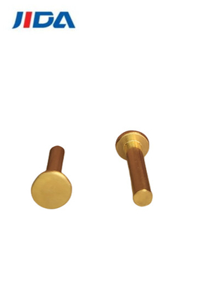 Solid Brass Rivet GB-T 109 4×18