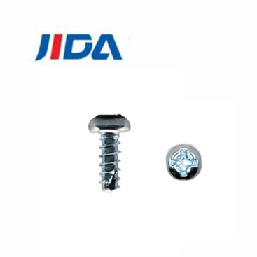 Threaded ST4 Hexagon Self Drilling Screw 12mm For Plastic