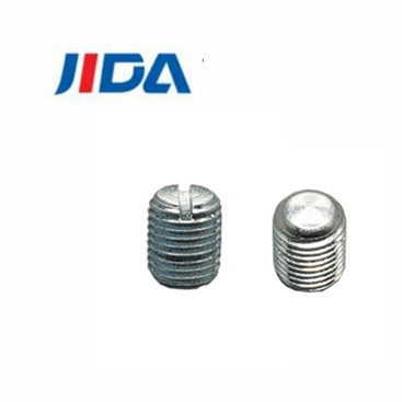 Hexagon Socket Cone Point Set Screw Round Head Allen Bolt M3x9mm