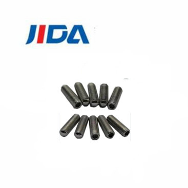 JIDA Self Tapping Head Black Hex Socket Set Screws Steel Alloy M3x0.6