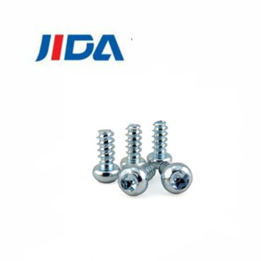 Galvanized Pan Head Self Tapping Hex Head Concrete Screws For Wood ST4x10.5