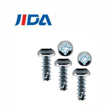 Threaded ST4 Hexagon Self Drilling Screw 12mm For Plastic
