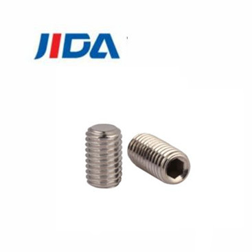 DIN916 Hex Socket Set Screws Cone Point Self Tapping Allen Head Cap Screw