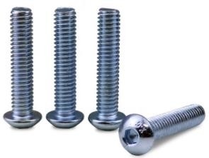 OEM Archimedes M11 Socket Hex Nut Screws For Micro Hydro Turbines